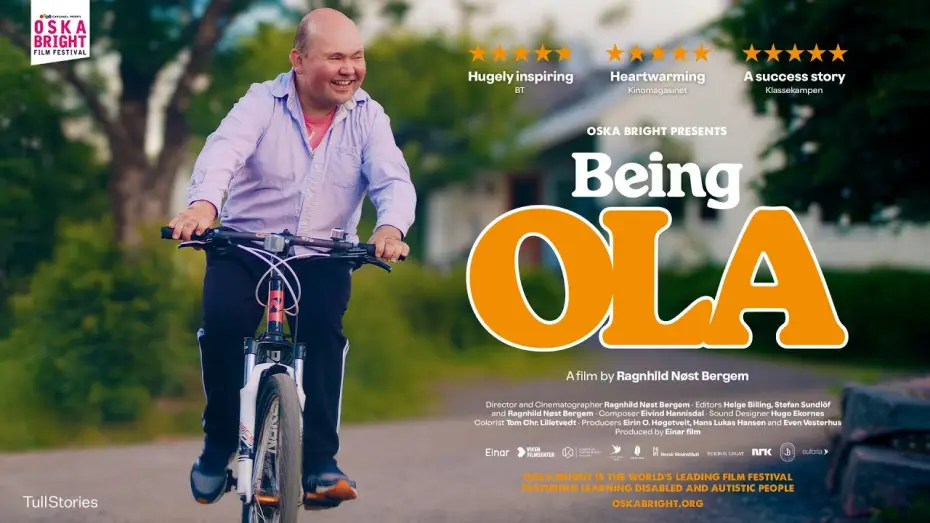 Watch film Being Ola — UK/Irish theatrical trailer [Subtitled]