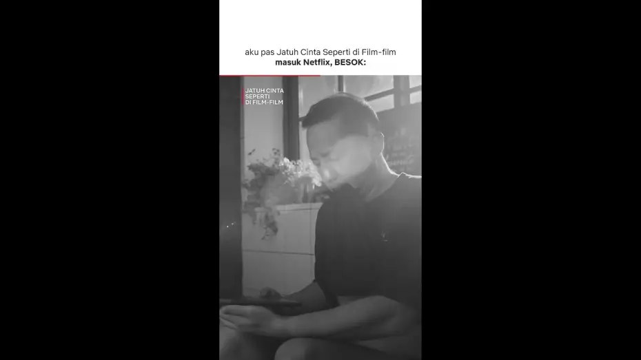 Watch film Falling in Love Like in Movies — Bawa Laptop Ke Toilet: Kerja ❌ Nonton Netflix ✅ | Jatuh Cinta Seperti Di Film-Film | #Shorts