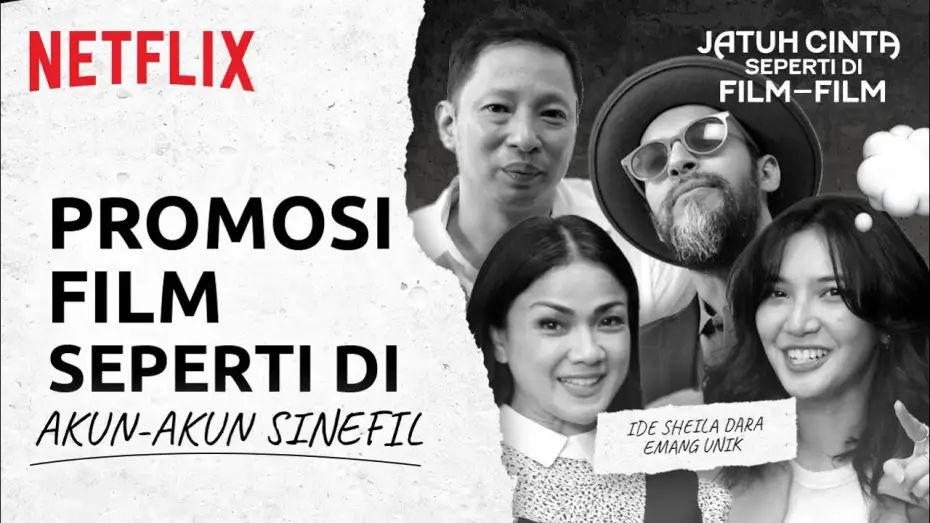 Watch film Falling in Love Like in Movies — Ide Sheila Dara Bikin Promosi Film Ini Jadi Unik! | Jatuh Cinta Seperti di Film-Film
