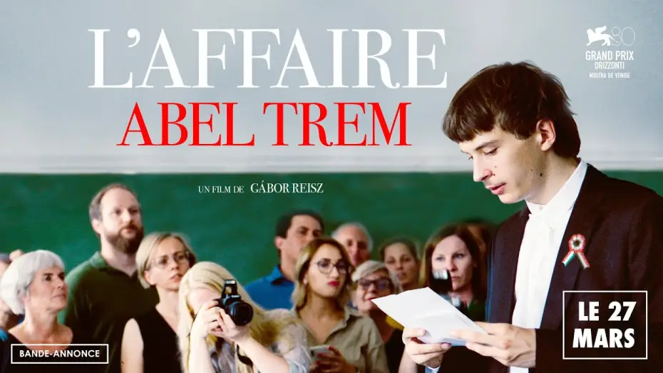 Watch film Explanation for Everything — L'AFFAIRE ABEL TREM de Gábor Reisz | BANDE-ANNONCE OFFICIELLE (part)