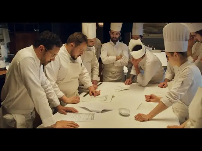 Watch film Menus-Plaisirs, les Troisgros — Menus-Plaisirs, les Troisgros (2023) Frederick Wiseman - Bande-annonce (1)