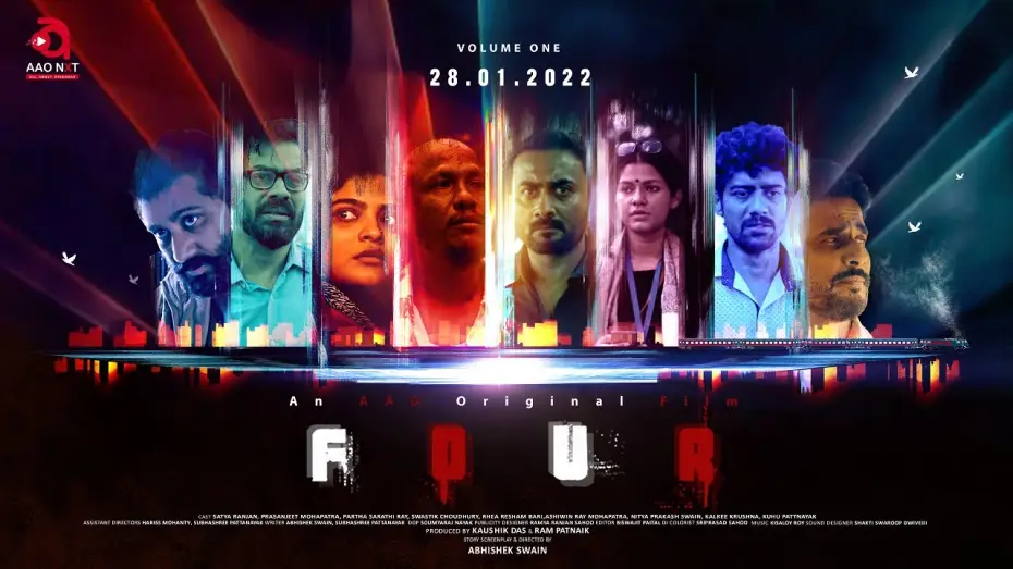 Watch film FOUR: Vol. 1 — FOUR OFFICIAL TRAILER | SATYA | PRASANJEET | PARTHA | ASHWIN | SWASTIK | RHEA |ABHISHEK | SUBHASHREE