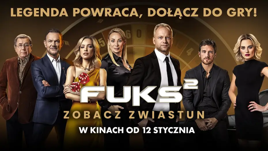Watch film Fuks² — Oficjalny zwiastun