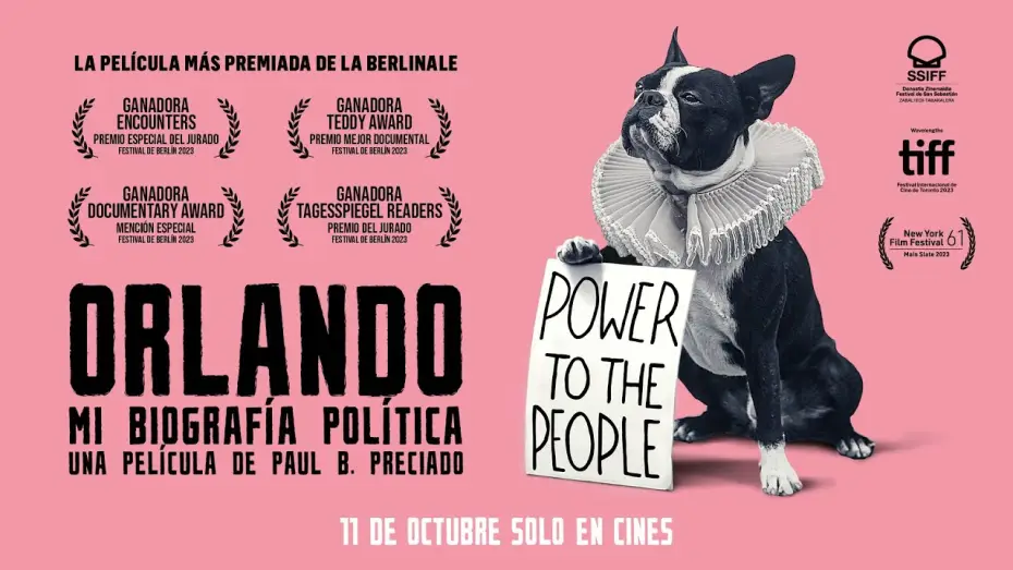 Watch film Orlando, My Political Biography — ORLANDO, MI BIOGRAFÍA POLÍTICA | Tráiler español | 11 de octubre en cines