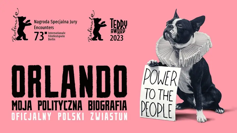 Watch film Orlando, My Political Biography — Zwiastun PL