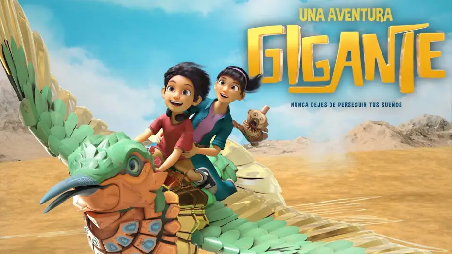 Watch film Una aventura gigante | UNA AVENTURA GIGANTE - TR&Aacute;ILER