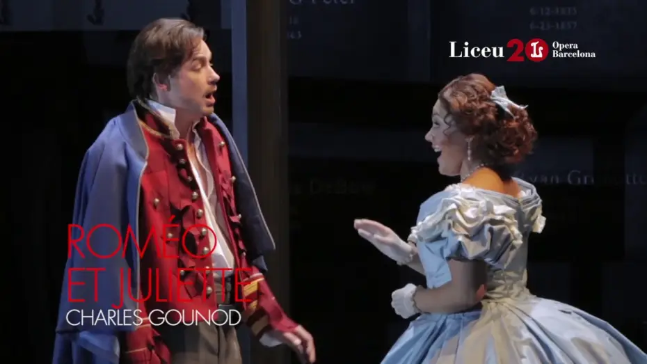 Watch film Romeo et Juliette - Liceu — PROMO Romeo et Juliete 1718