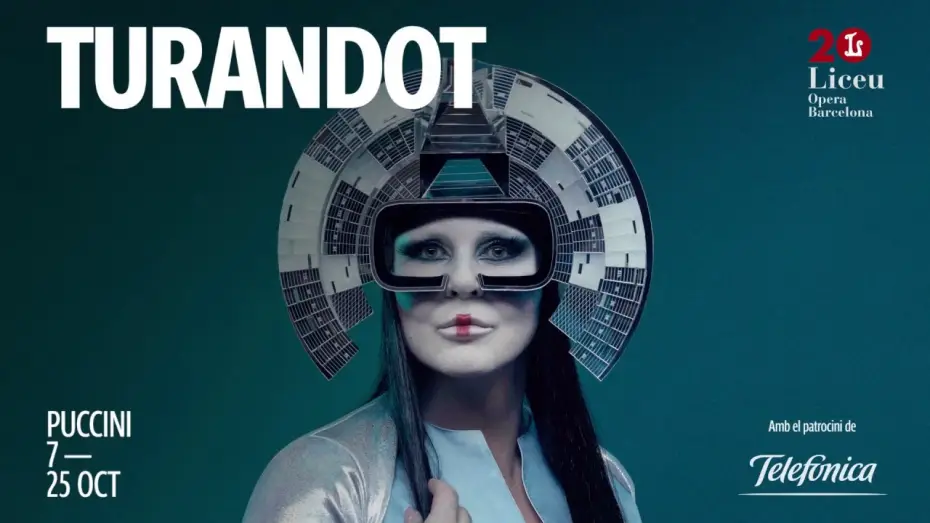 Watch film Turandot - Liceu — 'Turandot' (2019/20) - Making of (cap. 1)