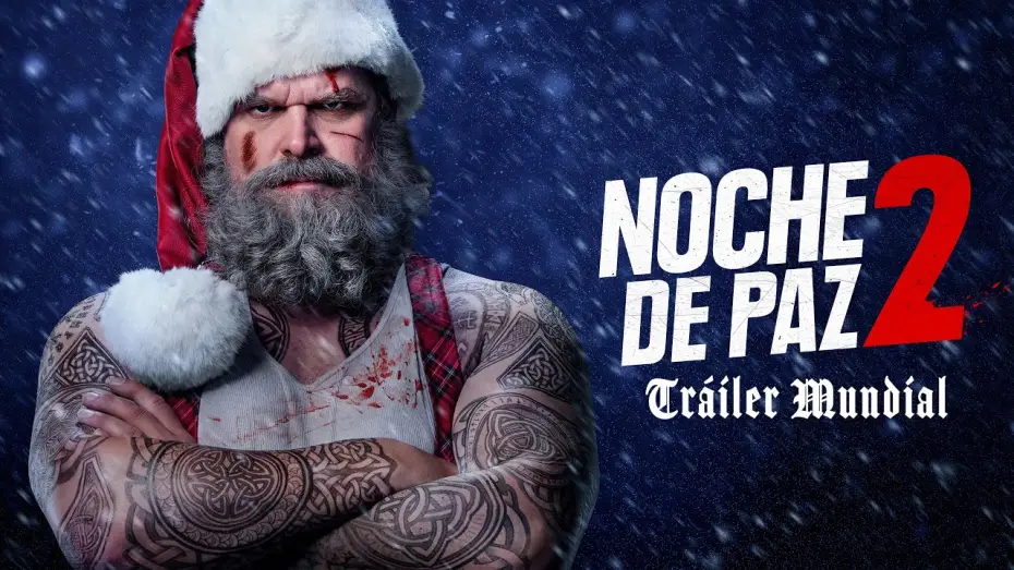 Watch film Violent Night 2 — NOCHE DE PAZ 2 - Tráiler Oficial (Universal Pictures) HD