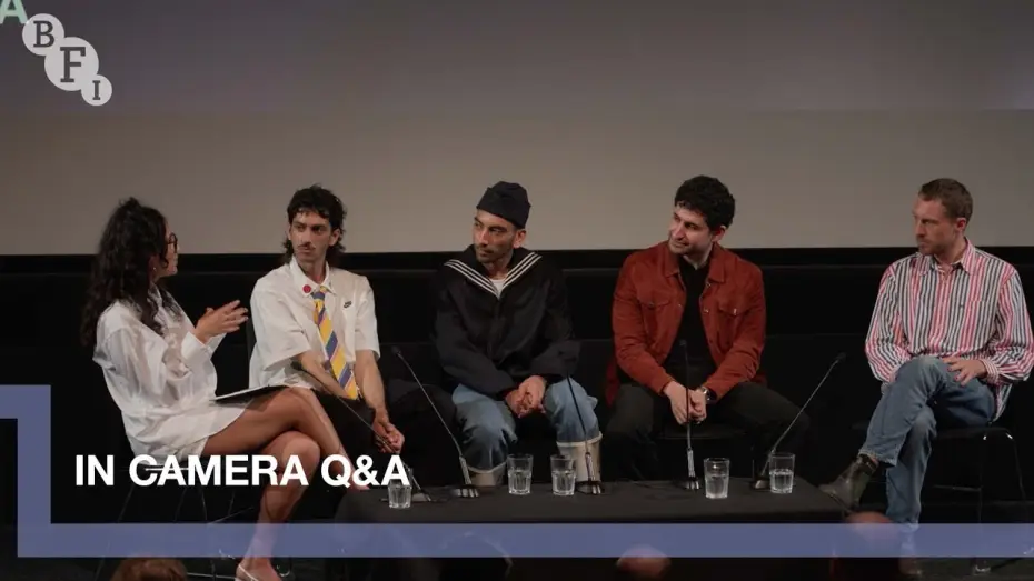 Watch film In Camera — In Camera director Naqqash Khalid, actor Nabhaan Rizwan and fellow cast | BFI Q&A