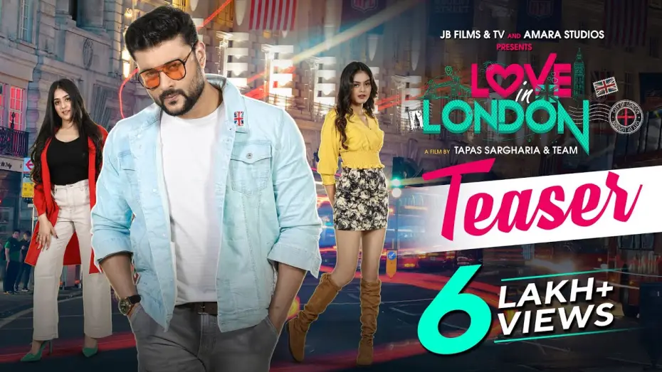 Watch film Love In London — ଲଭ୍ ଇନ୍ ଲଣ୍ଡନ୍ | Love In London | Official Teaser | Anubhav Mohanty | Swapna | Somya | Tapas