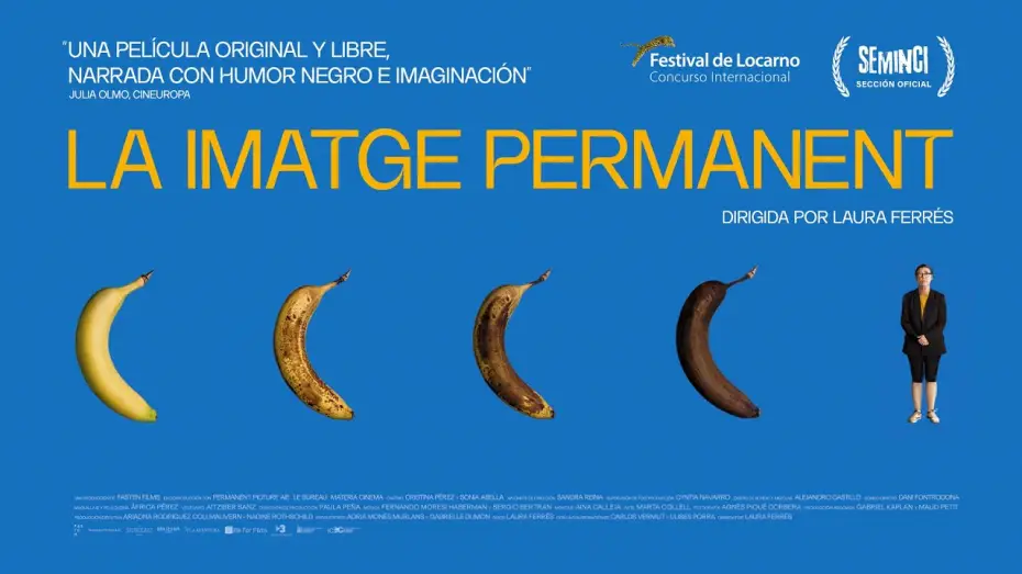 Watch film The Permanent Picture — La imatge permanent tráiler