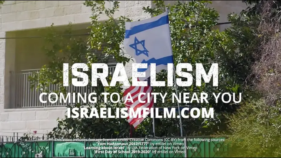 Watch film Israelism — Official Teaser
