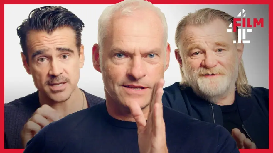 Watch film On the Red Carpet Presents: The Banshees of Inisherin — Martin McDonagh, Colin Farrell and Brendan Gleeson on The Banshees of Inisherin | Film4 Interview