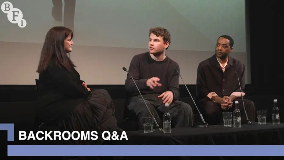 Watch film Backrooms — Chiwetel Ejiofor and director Kane Parsons on the evolution of Backrooms | BFI Q&A