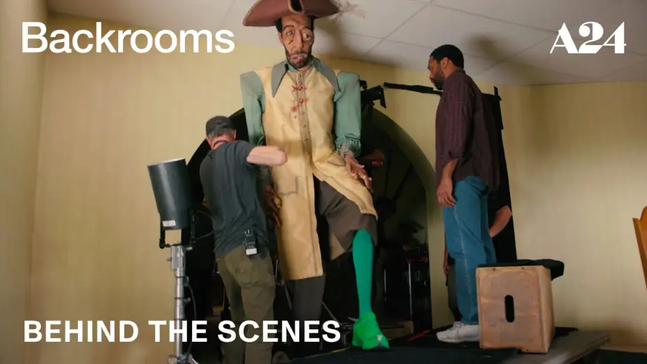 Watch film Backrooms — Behind the Scenes