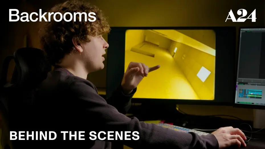 Watch film Backrooms — Behind the Scenes