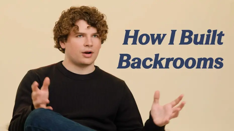 Watch film Backrooms — How 14 Year-Old Kane Parsons' Blender Hobby Turned into a Hollywood Movie