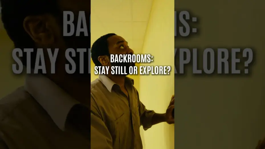 Watch film Backrooms — Are You Staying Still or Exploring the Backrooms?