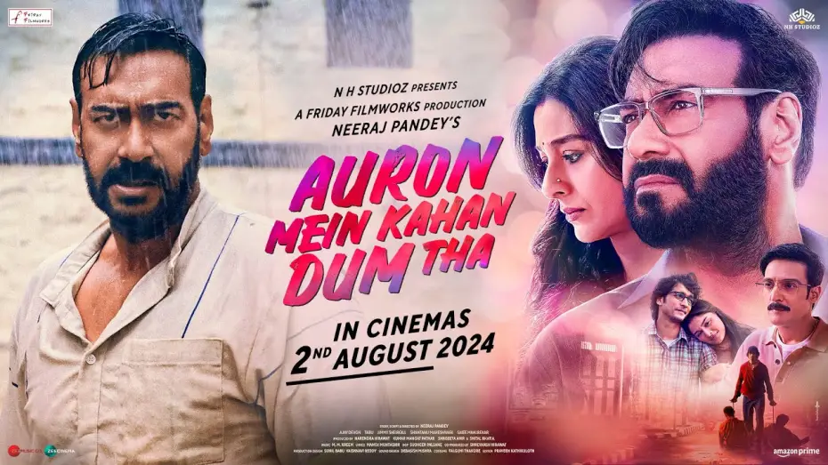 Watch film Auron Mein Kahan Dum Tha — Auron Mein Kahan Dum Tha (Official Trailer) | Ajay, Tabu, Jimmy, Shantanu, Saiee | Neeraj P