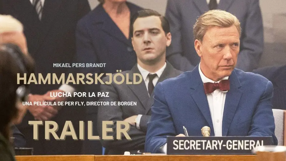 Watch film Hammarskjöld: Fight for Peace — HAMMARSKJÖLD - Trailer Oficial en Español (VE)