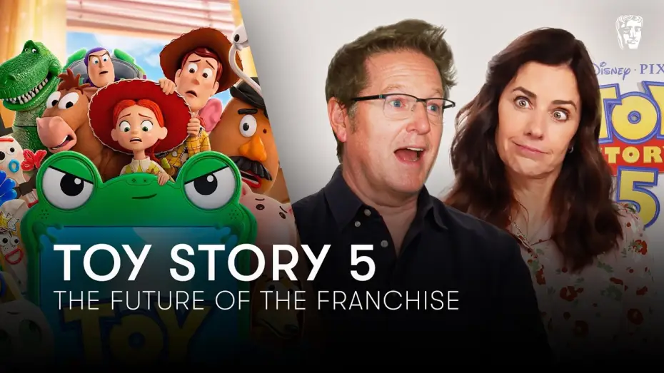 Watch film Toy Story 5 — Toy Story 6: Woody VS AI? Toy Story 5 Director Responds
