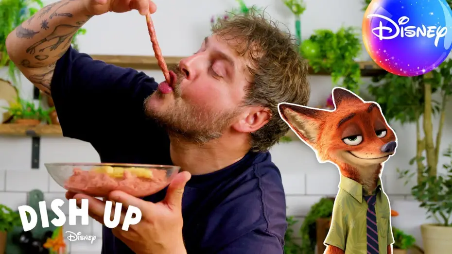 Watch film Zootopia 2 — Can You Eat Zootropolis 2's Bowl of Worms? | Dish Up Disney