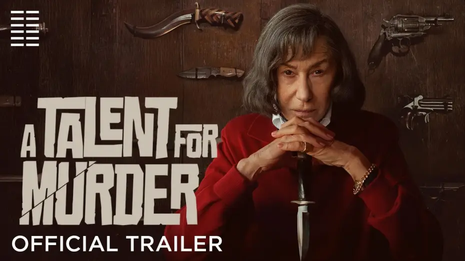 Watch film A Talent for Murder — Official Trailer