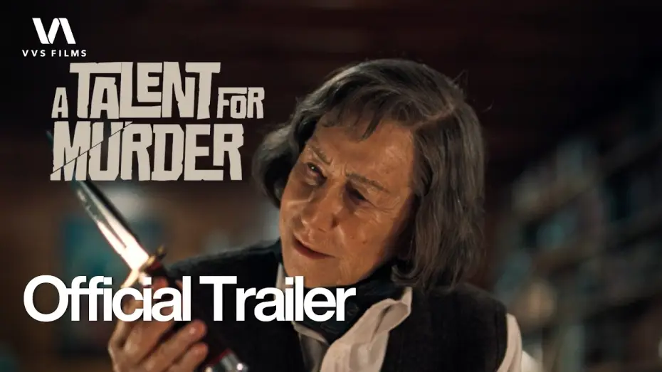 Watch film A Talent for Murder — Official Trailer