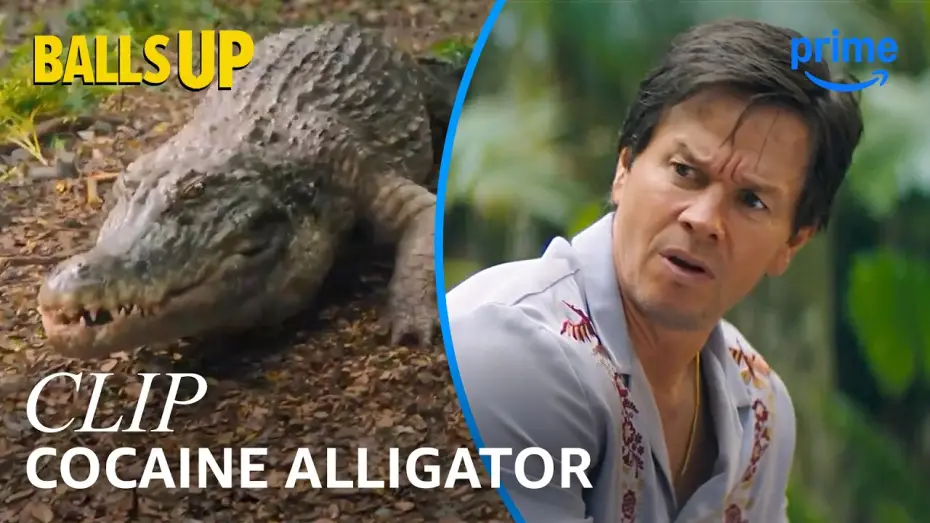 Watch film Balls Up — Mark Wahlberg vs. Cocaine Alligator