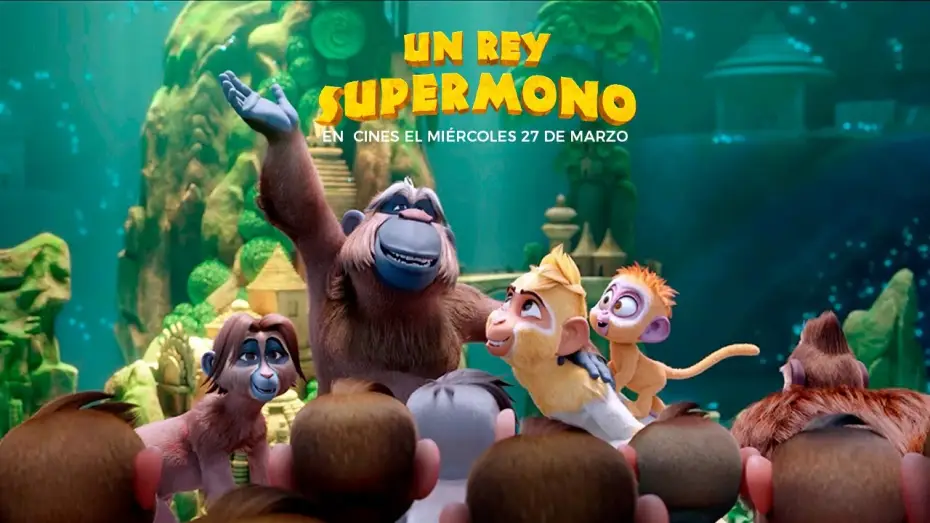 Watch film Shimmy: The First Monkey King — Un Rey Supermono. Estreno en Cines el Miércoles 27 de Marzo