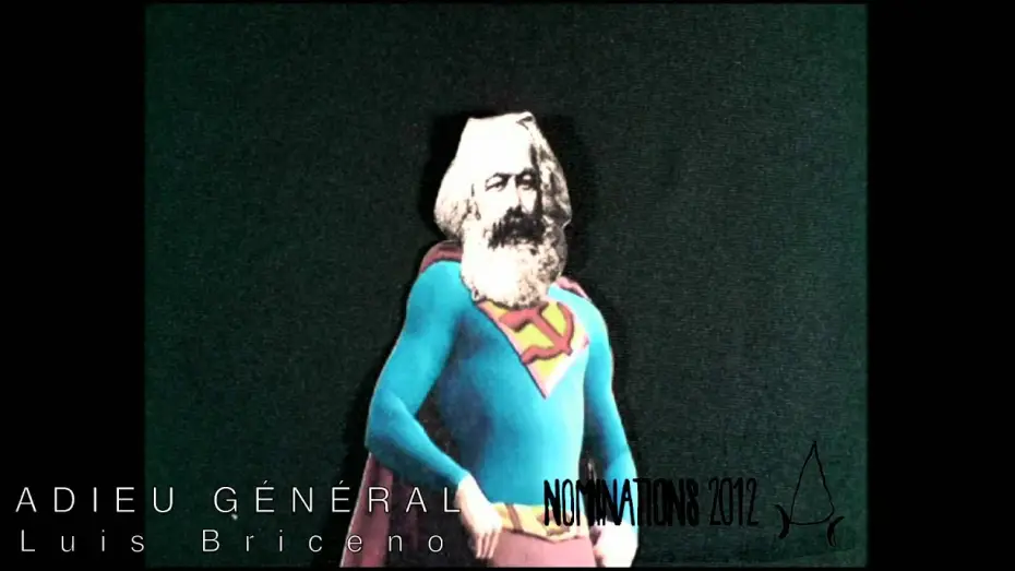 Watch film Adieu Général — ADIEU GÉNÉRAL DE LUIS BRICENO - NOMINATIONS AUX LUTINS DU COURT METRAGE 2012