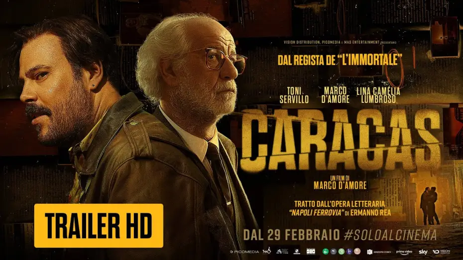 Watch film Caracas — Caracas (2023) - Trailer ufficiale, dal 29 febbraio al cinema