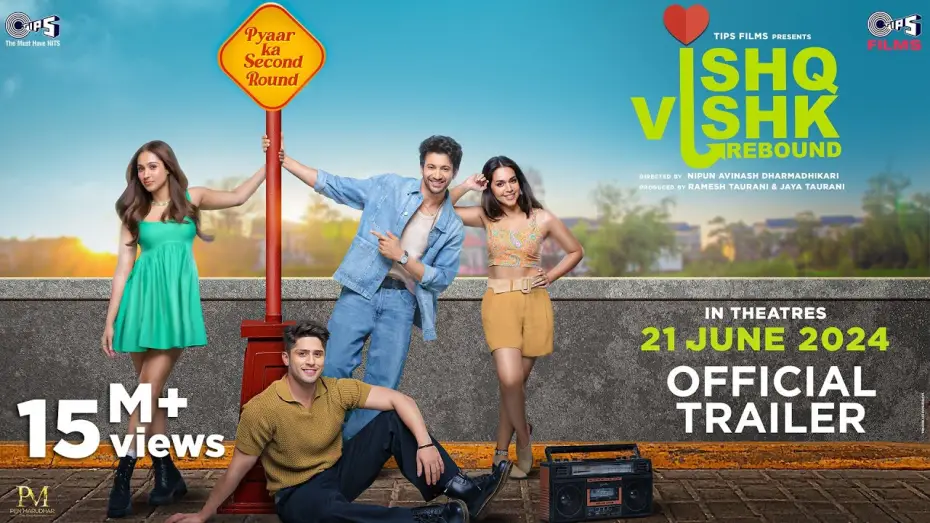 Watch film Ishq Vishk Rebound — Ishq Vishk Rebound - Official Trailer | Rohit Saraf, Pashmina Roshan, Jibraan Khan, Naila Grrewal