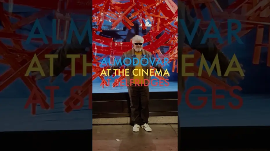 Watch film Bitter Christmas — An iconic window with the icon Pedro Almodóvar. A Special Preview of BITTER CHRISTMAS at Selfridges.