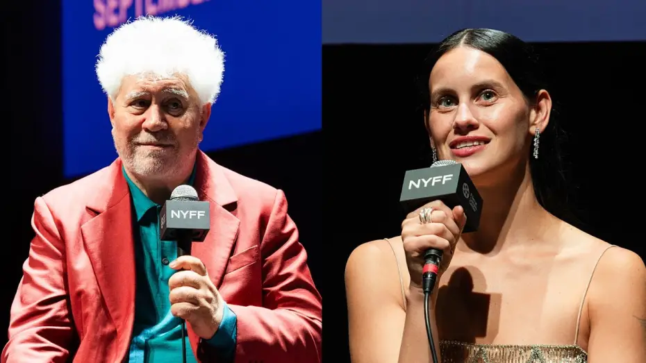 Watch film Bitter Christmas — Pedro Almodóvar and Milena Smit on Bitter Christmas
