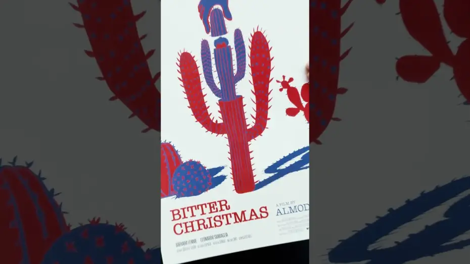 Watch film Bitter Christmas — Pedro Almodóvar on being challenged and the cinema experience