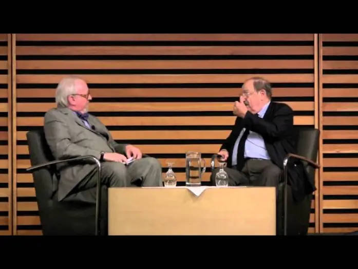 Watch film Umberto Eco: A Library of the World — Michael Enright with Umberto Eco #1