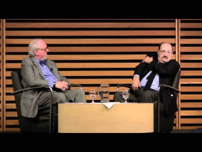Watch film Umberto Eco: A Library of the World — Michael Enright with Umberto Eco #2