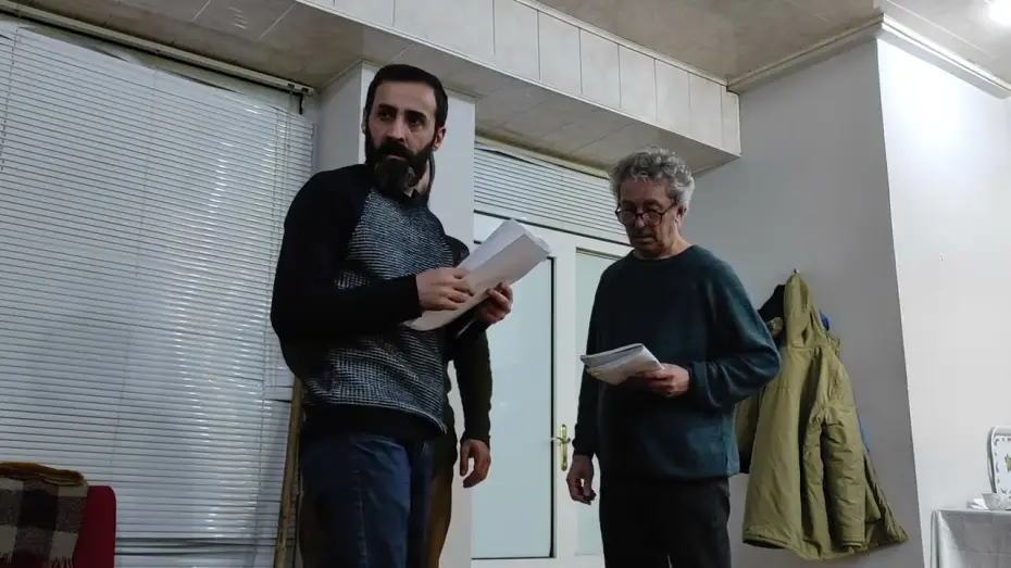 Watch film The Naked | &Ccedil;ılpaq filminin &ccedil;əkiliş prosesi.Quruluş&ccedil;u rejissor Hikmet Rəhimov.Aktyor Rasim Cəfər (2)