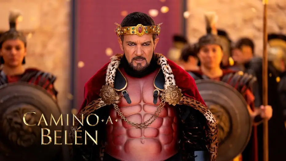 Watch film Journey to Bethlehem — Antonio Banderas es Herodes [VOSE]