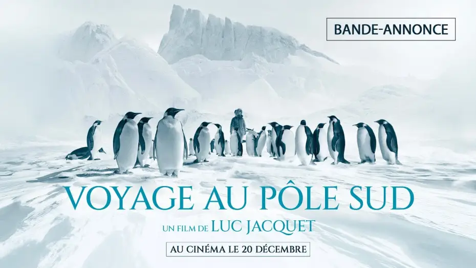 Watch film Antarctica Calling — VOYAGE AU PÔLE AU SUD de Luc Jacquet | BANDE-ANNONCE OFFICIELLE