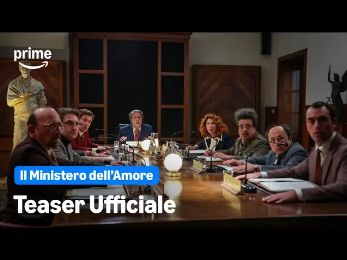 Watch film Il ministero dell’amore — Il Ministero dell'Amore | Teaser Ufficiale | Prime Video