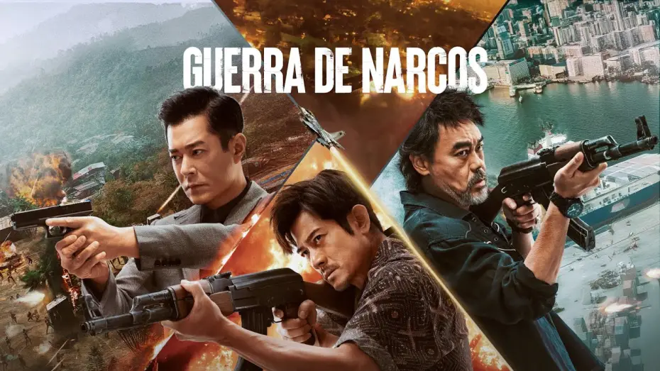 Watch film The White Storm 3: Heaven or Hell — Guerra de narcos | TRÁILER OFICIAL en ESPAÑOL | YouPlanet Pictures