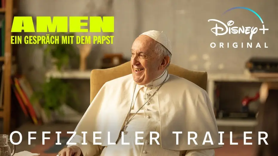 Watch film The Pope: Answers — Offizieller Trailer