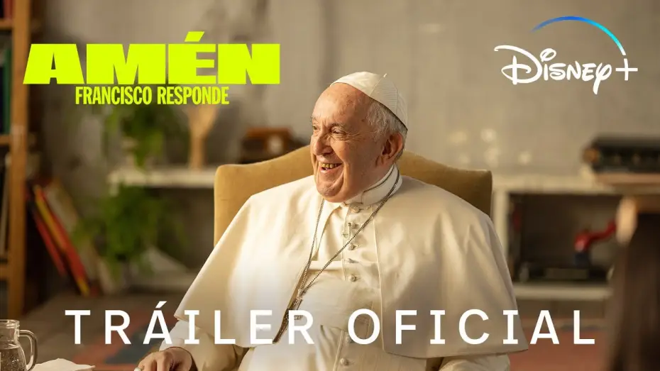 Watch film The Pope: Answers — Tráiler oficial en castellano
