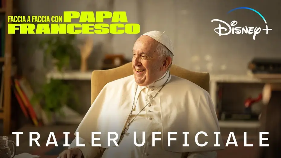 Watch film The Pope: Answers — Disney+ | Faccia a Faccia con Papa Francesco - Disponibile dal 5 Aprile