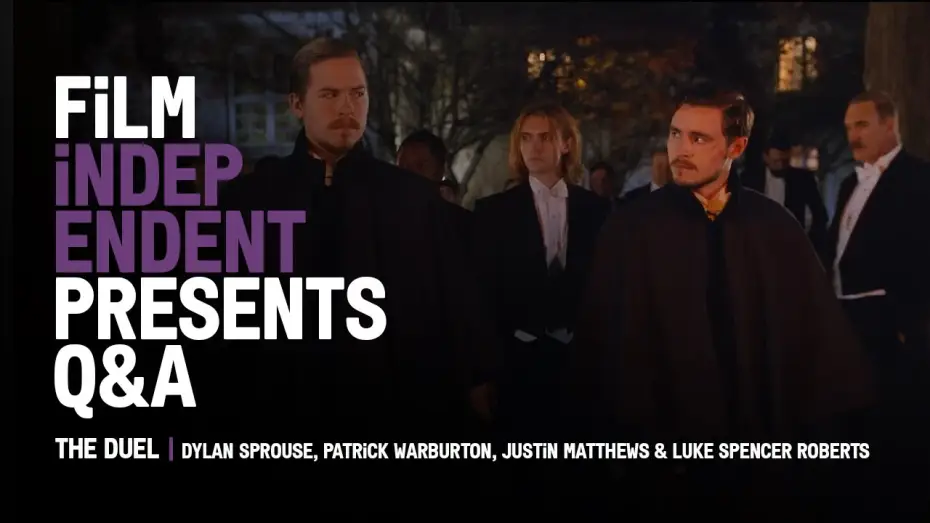 Watch film The Duel — Q&A with Dylan Sprouse, Patrick Warburton, Justin Matthews & Luke Spencer Roberts