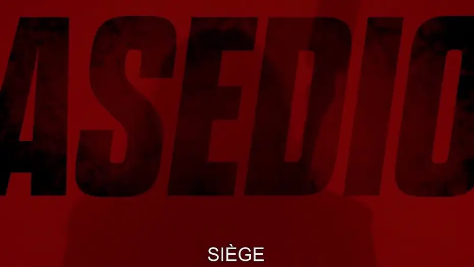Watch film Siege | Si&egrave;ge - Bande-annonce en VOSTFR