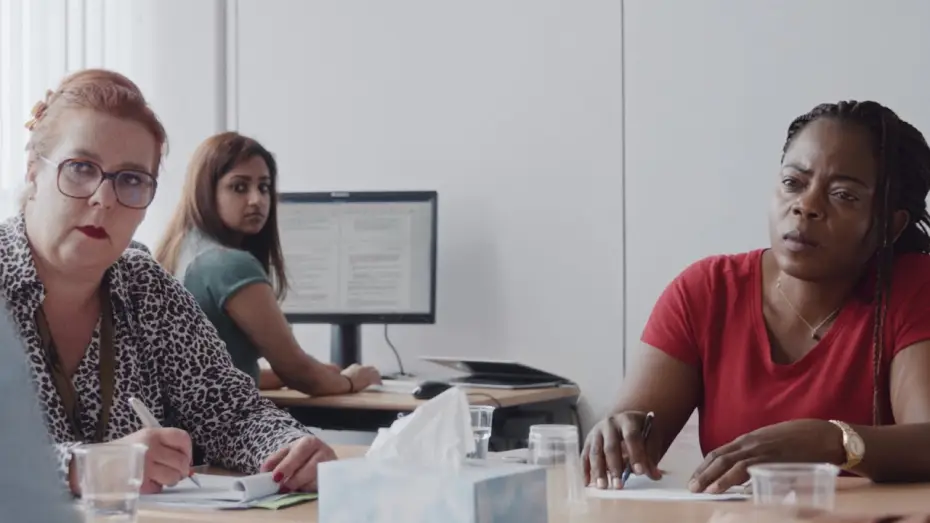 Watch film The Hearing — Die Anhörung / L'Audition - Trailer